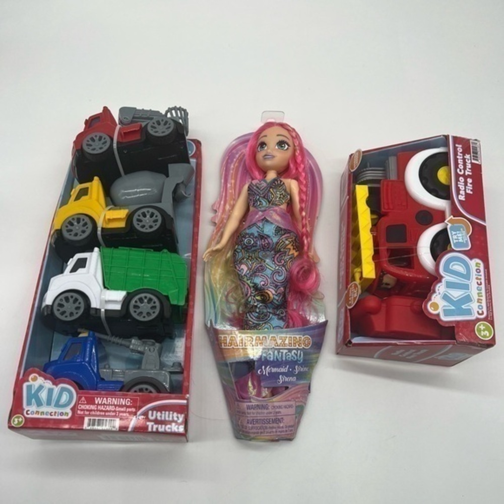 Christmas toys lot NEW IN BOX